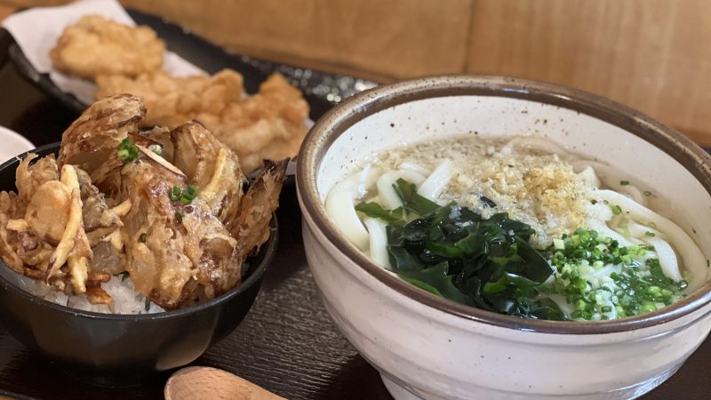 ぶつをのうどん　宇都宮市