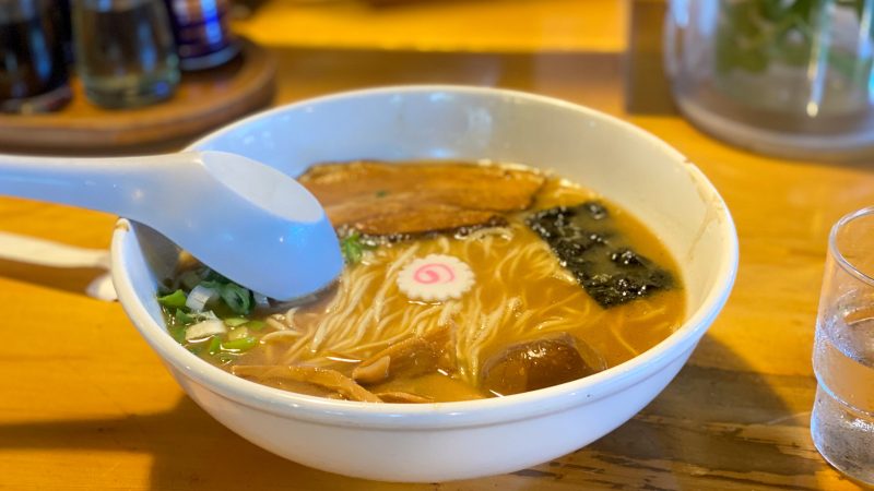 自然派ラーメン 花の季 本店 バカうまラーメン大